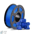 PETG пластик (Filament Пруток) CLUB3D Base - Синий (Blue) 1KG (1,75мм)