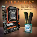 Комплект материнская плата Atermiter X99-Turbo + Xeon 2690V4 + 32GB DDR4 ECC REG 2x16GB Black