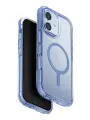 Uniq ударопрочный чехол с MagSafe для iPhone 17, Combat Mist Blue