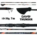 Удилище телескопическое Dayo Thunder , тест 10-30гр, 7м