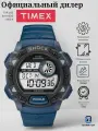 Наручные часы TIMEX, синий, черный