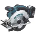 Дисковая пила аккумуляторная Makita DSS610RF, 18 В, бирюзовый