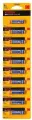 Батарейка алкалиновая Kodak Max, AAA, LR03-10BL, 1.5В, отрывной блистер, 10 шт.