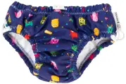 Многоразовые трусики для плавания Мамин Я Премиум Монстрики размер 15-25 кг