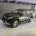 Металлическая модель Toyota Prado 1:18 HAIYUANSINUO зеленого цвета, Spot Goods