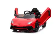 BDM Детский электромобиль Lamborghini Aventador SV Roadster 2WD 12V - BDM0931-RED