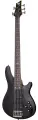 Бас-гитара Schecter SGR C-5 BASS BLK, 5-струнная, 24 лада, корпус Липа