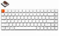 Беспроводная механическая ультратонкая клавиатура Keychron K3, 84 клавиши, без подсветки, Gateron Brown Switch