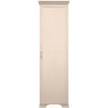 Шкаф для одежды распашной с полкой и штангой 68х40х222.5 см Шкаф в прихожую и коридор