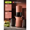 Соковыжималка шнековая 450Вт Tuvio Semble TJ08PM, цвет: мягкий терракотовый