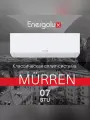 Сплит-система Energolux Murren SAS07MR1-A/SAU07MR1-A, on/off, white,20 кв. м.