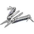 Мультитул Кобальт 14 в 1, корпус из нерж. стали, 2-х комп. рукоятки из алюминия и ABS пластика, чехол для хранения, блистер (918-282)