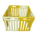 Вольер, Bentfores (8 секций 50 х 36 см, пластик, желтый, белый, 34913)