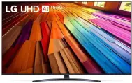 Телевизор LG Телевизор LED LG 55 55UT81006LA. ARUG черный 4K Ultra HD 60Hz DVB-T DVB-T2 DVB-C DVB-S2 USB WiFi Smart TV