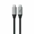 Кабель Satechi USB4 Pro Cable. Длина: 1,2м. Цвет: серый космос
