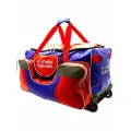 Детский хоккейный баул на колесах HOCKEY RUSH 24-974, тентовая ткань - синий/красный