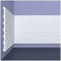 Стеновая панель ударопрочная, влагостойкая bello deco СП 08/2,6 белая.