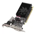 GT210 1 ГБ DDR3 64-битная игровая видеокарта с поддержкой мультимедийного интерфейса HD DVI Интерфейс VGA Видеокарта PCIE с вентиляторами