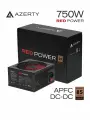 Блок питания компьютера Azerty RPB-750FD3 (750 Вт) Bronze