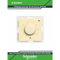 Терморегулятор/термостат ЭргоЛайт ТР-03 Атлас Дизайн в рамки Schneider Electric Atlas Design Для теплого пола, бежевый