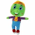Мягкая игрушка мульти-пульти черепашки Донни. 22см, со звуковым эффектам