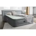 Надувная кровать Intex 152х203х46см Premaire Elevated встроенный насос 220В, до 272кг