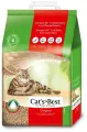 Наполнитель древесный комкующийся Cat's Best Original, 20 л / 8,6 кг