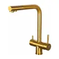 Смеситель для кухни Zorg SZR-7039 Bronze