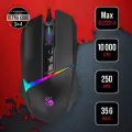 Мышь A4Tech A4 Bloody W60 Max, оптическая, 10000 DPI, USB, 9 клавиш, черная