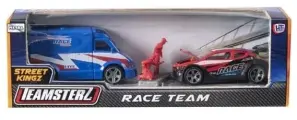 Игровой набор Hti 1417075 Гоночная команда Teamsterz
