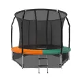 Батут Eclipse Space Twin Green/Orange 16FT (4.88м)