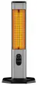 Инфракрасный обогреватель Luxevа 2500-VR silver, напольный, с пультом, 3 режима, площадь обогрева 25м²
