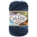 Пряжа Alize Пряжа Alize Burcum Batik бело-серо-синий (1899), 100%акрил, 210м, 100г, 5шт, 100 % акрил, 100 г, 210 м, 5 шт., 1899