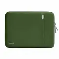 Tomtoc Laptop чехол-папка для ноутбука 16 Macbook, Defender-A13, цвет: зеленый