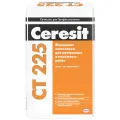 Церезит CT 225 Финишная цементная шпатлевка для наружных и внутренних работ, белая, 25 кг