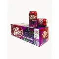 Напиток газированный DrPepper Blackberry США, 12 банок