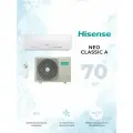 Сплит система Hisense NEO Classic A (R32) AS-24HR4RBADC00 комплект, белый