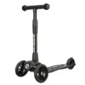 Самокат трехколесный Slider Start, складной, цвет: черный, размер: 57*25*66 см