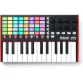 MIDI клавиатура AKAI APC Key 25 MK2 с 25 динамическими клавишами, 40 пэдами c RGB посветкой и 8 энкодерами, USB-B