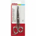 Ножницы Attache Metal 155мм, асимметричные цельнометаллические ручки, остроконечные, 12шт.