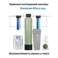 Комплект коттеджной системы Гейзер Пюрезин 1,2 м3/час (умягчение воды до 30 мг) Puresin TC007FG (Na+)