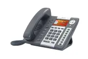 SIP-телефон ATCOM A48 с PoE, без WIFI, 32 SIP-аккаунта, 2 порта 1Гбит/с