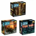 Набор настольных игр Exit Квест: Исчезновение Шерлока Холмса + Загадочный музей + Кладбище тьмы