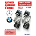 Датчики давления в шинах 4 шт A0009052102 Mercedes E-Klasse CLA GLA GLE W223 W213 W177 167