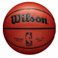 Мяч баскетбольный WILSON NBA Authentic Indoor Comp, WTB7100XB05, размер 5
