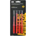 ARMA2L 5 Набор диэлектрических жал SLIM PH-PZ 4шт, IEK A2L5-SH21D-BI-1-T2-204 (1 компл)