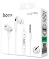 Проводные наушники HOCO M101 Pro Crystal, Jack 3.5mm, 1.2 м, белый, контроллер с микрофоном