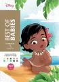 Раскраска по номерам Hachette Disney Coloriage, Best of Babies