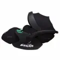 Peppy Verona i-Size, автолюлька до 1 года гр.0 (0-13 кг), цвет Black