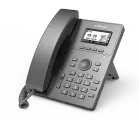 Flyingvoice P10 IP телефон, 2 аккаунта SIP, LCD 132x64, G722, Opus, Ipv-6, порт для гарн, с БП